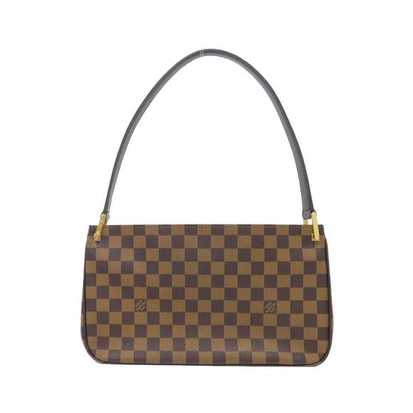 LOUIS VUITTON Damier Aubergine N51129 Shoulder Bag - Picture 2 of 8